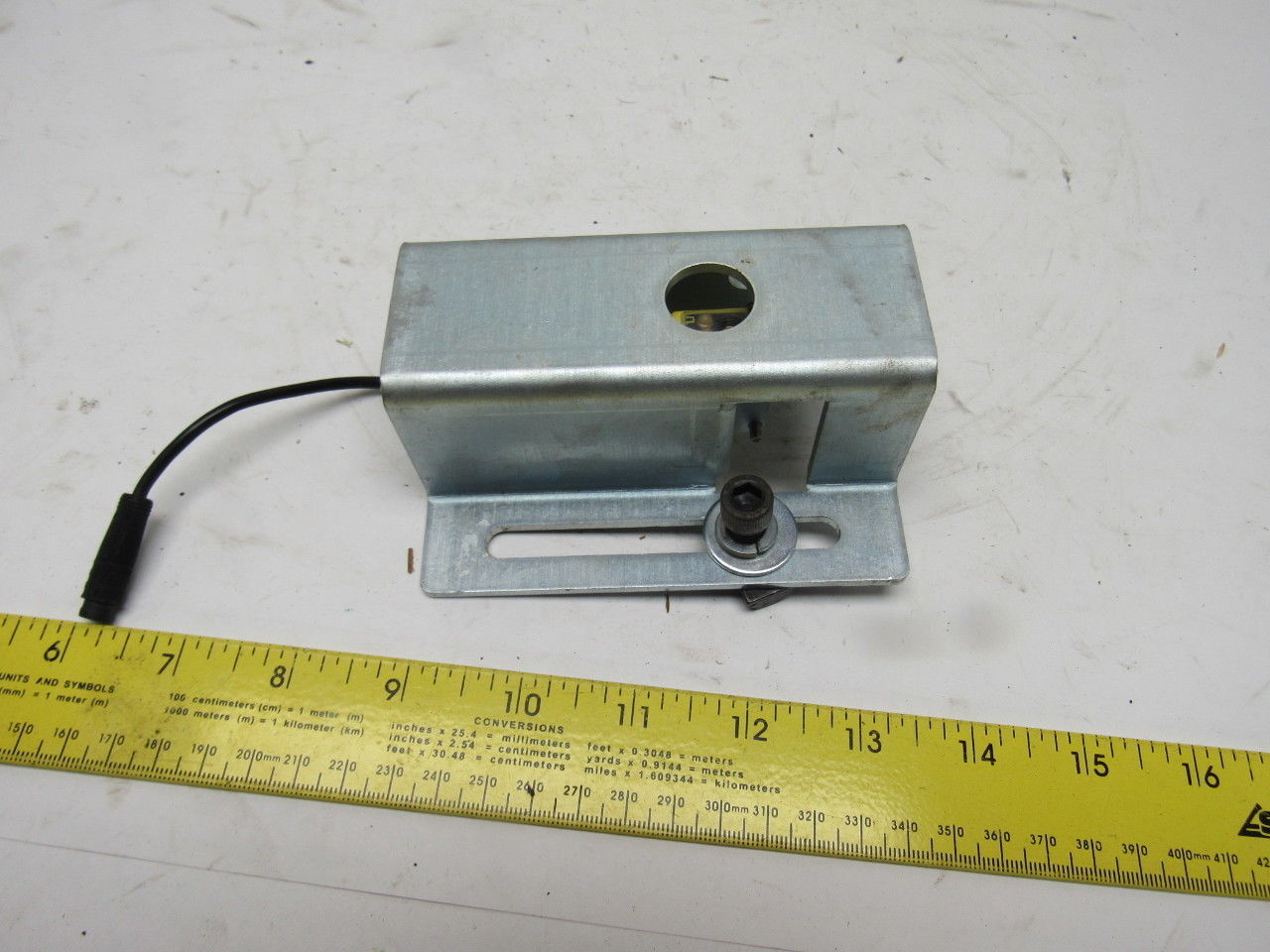 Banner Q23SN6RMHSQ-72658 10-30 VDC Photoeye Photoelectric Sensor