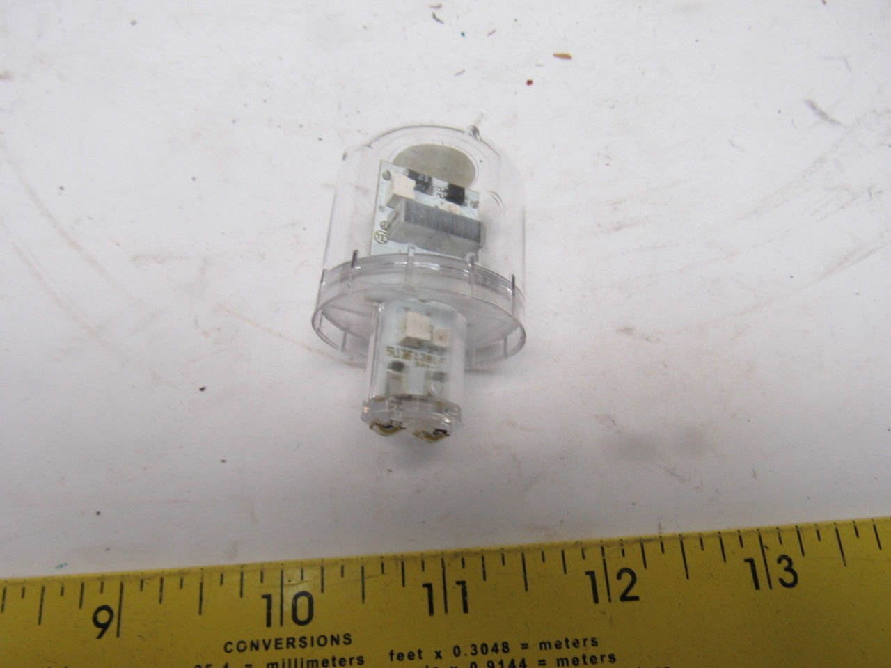 Allen Bradley 855R-LL10Y Yellow LED Stack Light Module 120V