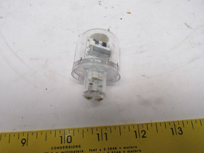 Allen Bradley 855R-LL10Y Yellow LED Stack Light Module 120V
