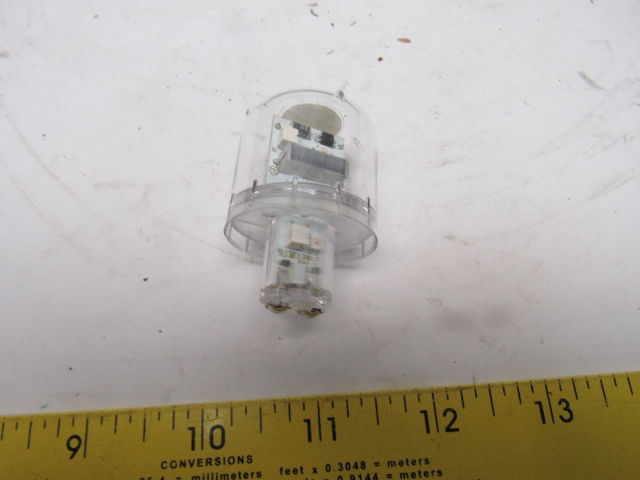 Allen Bradley 855R-LL10Y Yellow LED Stack Light Module 120V