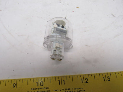Allen Bradley 855R-LL10Y Yellow LED Stack Light Module 120V