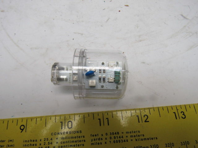 Allen Bradley 855R-LL10Y Yellow LED Stack Light Module 120V