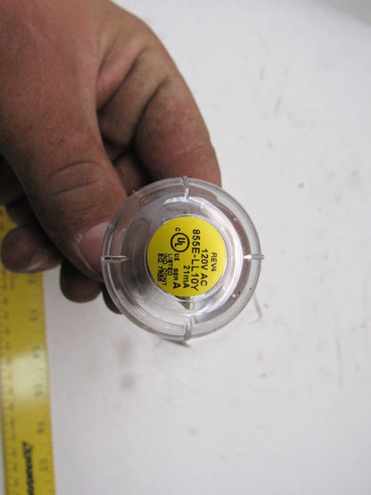 Allen Bradley 855R-LL10Y Yellow LED Stack Light Module 120V