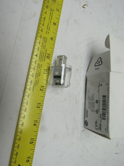 Allen Bradley 855R-LL10Y Yellow LED Stack Light Module 120V