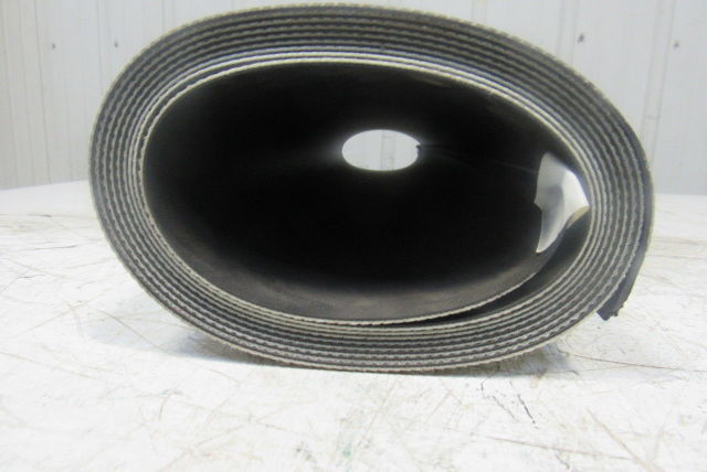 Siemens GCJ0090007 30" 1 Ply Woven Back Smooth Top Conveyor Belt .074"T 146"