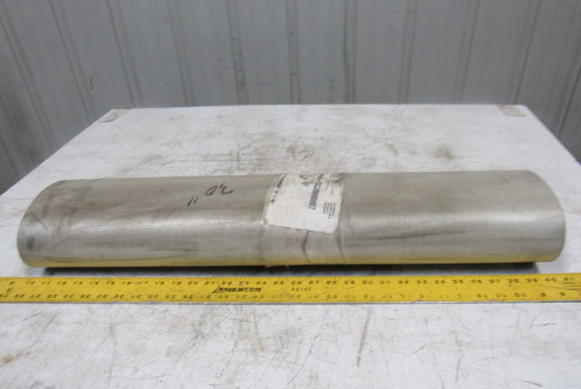 Siemens GCJ0090007 30" 1 Ply Woven Back Smooth Top Conveyor Belt .074"T 146"