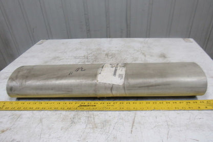 Siemens GCJ0090007 30" 1 Ply Woven Back Smooth Top Conveyor Belt .074"T 146"