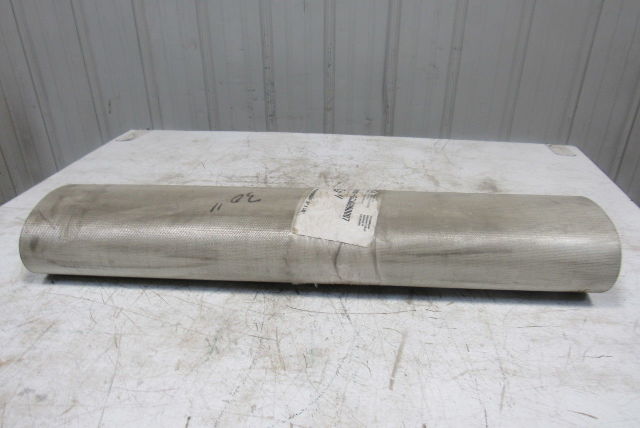 Siemens GCJ0090007 30" 1 Ply Woven Back Smooth Top Conveyor Belt .074"T 146"