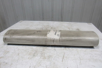 Siemens GCJ0090007 30" 1 Ply Woven Back Smooth Top Conveyor Belt .074"T 146"