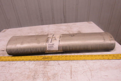 Siemens GCJ0090007 30" 1 Ply Woven Back Smooth Top Conveyor Belt .074"T 146"
