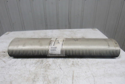 Siemens GCJ0090007 30" 1 Ply Woven Back Smooth Top Conveyor Belt .074"T 146"
