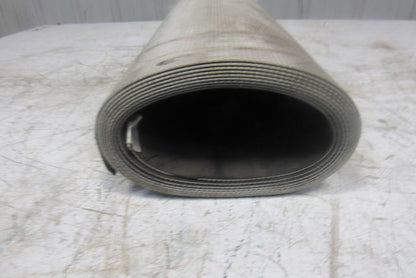 Siemens GCJ0090007 30" 1 Ply Woven Back Smooth Top Conveyor Belt .074"T 146"