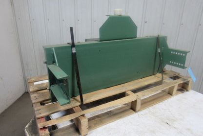 Boston Gear 150:1 Ratio 1750RPM 1Hp 11.6RPM 2-3/8" Dual Output Winch Gearbox