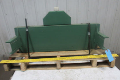 Boston Gear 150:1 Ratio 1750RPM 1Hp 11.6RPM 2-3/8" Dual Output Winch Gearbox