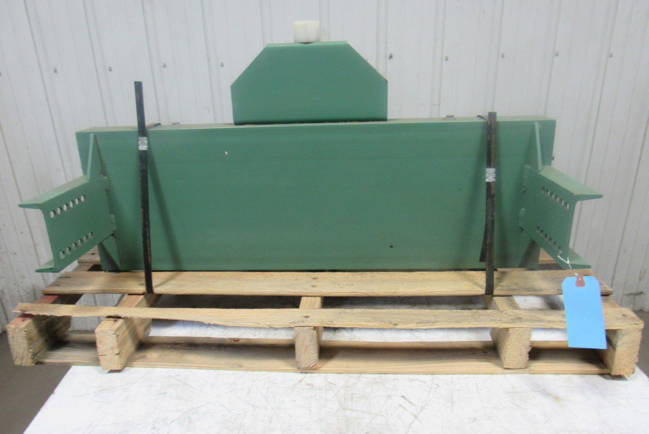 Boston Gear 150:1 Ratio 1750RPM 1Hp 11.6RPM 2-3/8" Dual Output Winch Gearbox