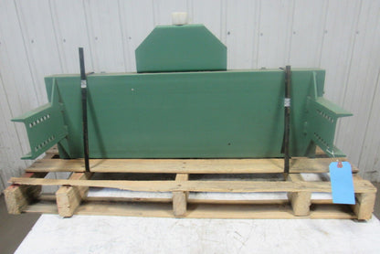 Boston Gear 150:1 Ratio 1750RPM 1Hp 11.6RPM 2-3/8" Dual Output Winch Gearbox