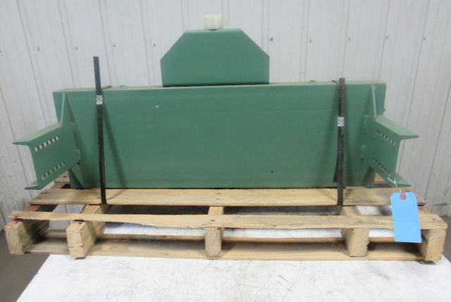 Boston Gear 150:1 Ratio 1750RPM 1Hp 11.6RPM 2-3/8" Dual Output Winch Gearbox