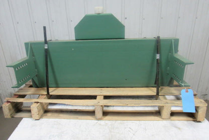 Boston Gear 150:1 Ratio 1750RPM 1Hp 11.6RPM 2-3/8" Dual Output Winch Gearbox