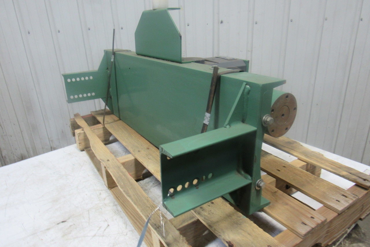Boston Gear 150:1 Ratio 1750RPM 1Hp 11.6RPM 2-3/8" Dual Output Winch Gearbox