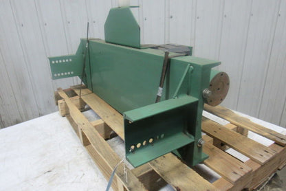 Boston Gear 150:1 Ratio 1750RPM 1Hp 11.6RPM 2-3/8" Dual Output Winch Gearbox