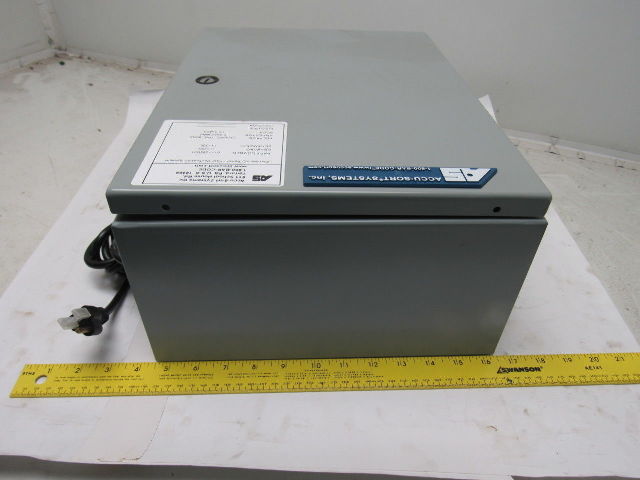 Accu-Sort IQE-ME326340 120v Fast Verification System Remote I/O Panel