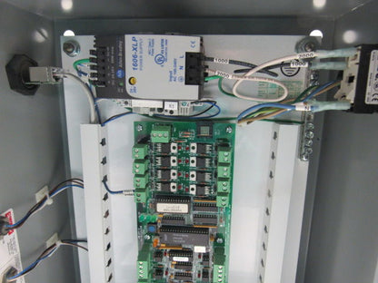 Accu-Sort IQE-ME326340 120v Fast Verification System Remote I/O Panel