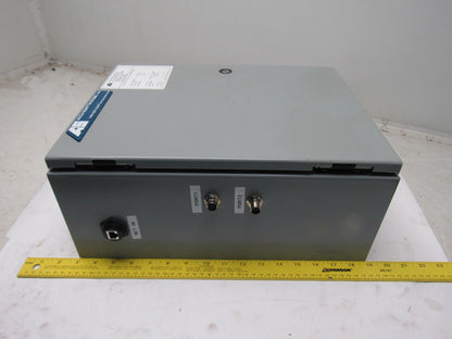 Accu-Sort IQE-ME326340 120v Fast Verification System Remote I/O Panel
