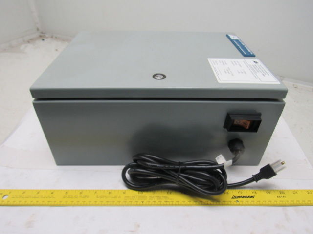 Accu-Sort IQE-ME326340 120v Fast Verification System Remote I/O Panel