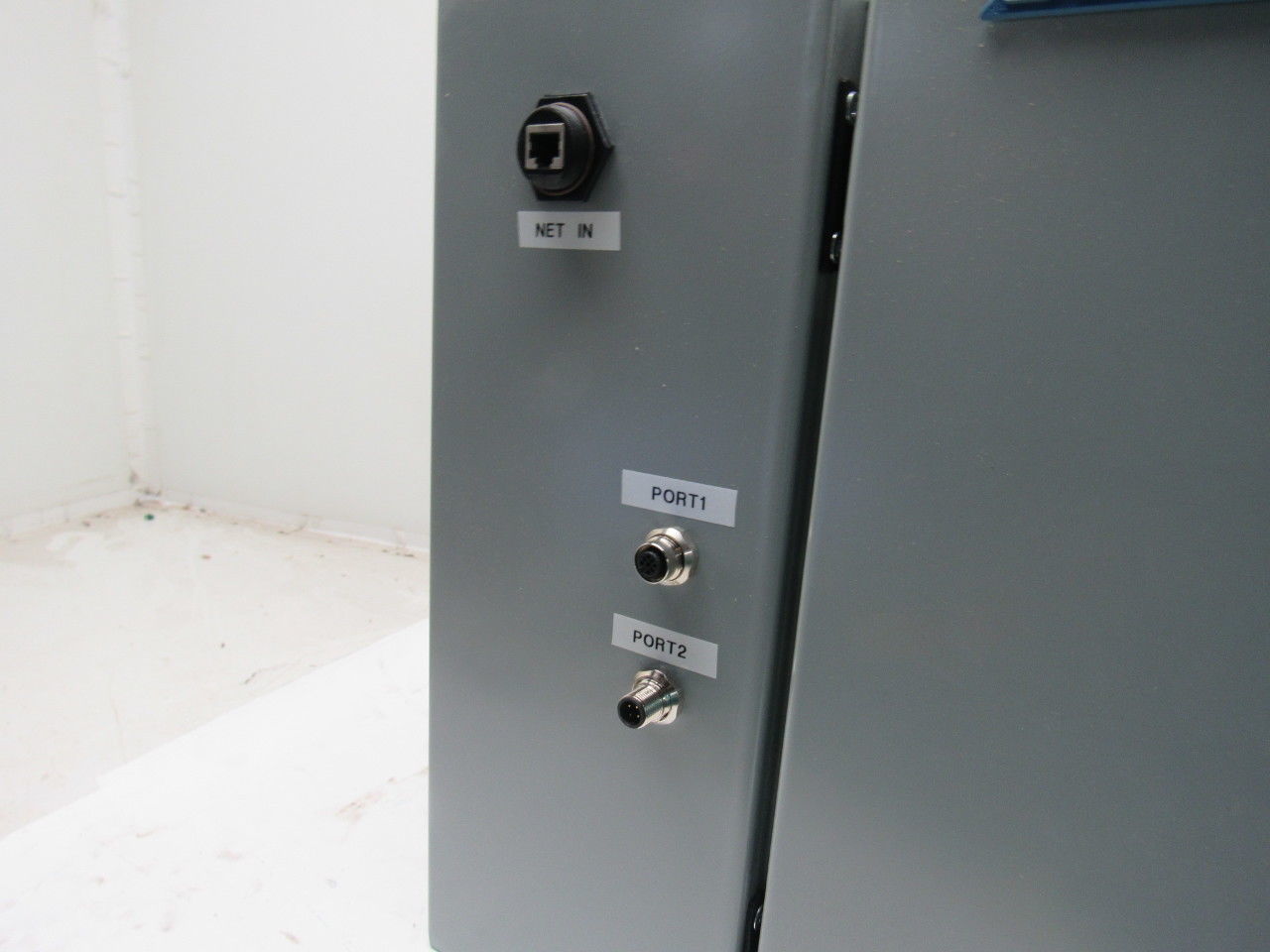 Accu-Sort IQE-ME326340 120v Fast Verification System Remote I/O Panel