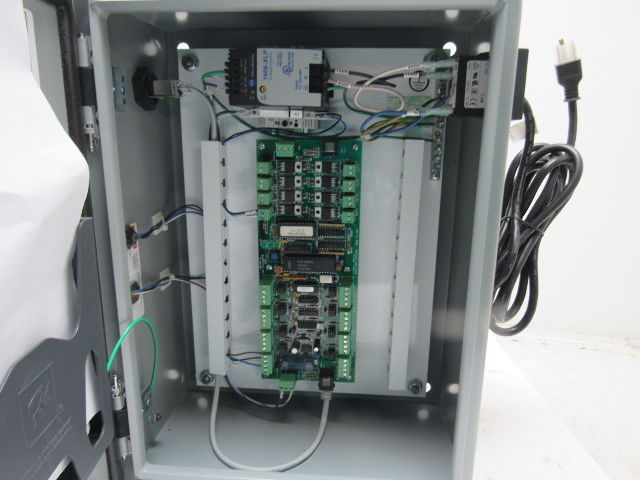 Accu-Sort IQE-ME326340 120v Fast Verification System Remote I/O Panel