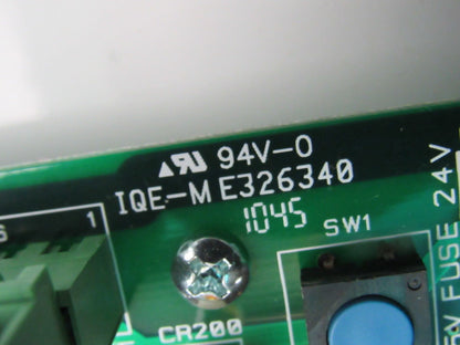 Accu-Sort IQE-ME326340 120v Fast Verification System Remote I/O Panel