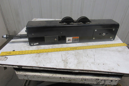 Dematic Conveyor Drive Spring Tension Power Twist Belt Takeup Assembly See Info
