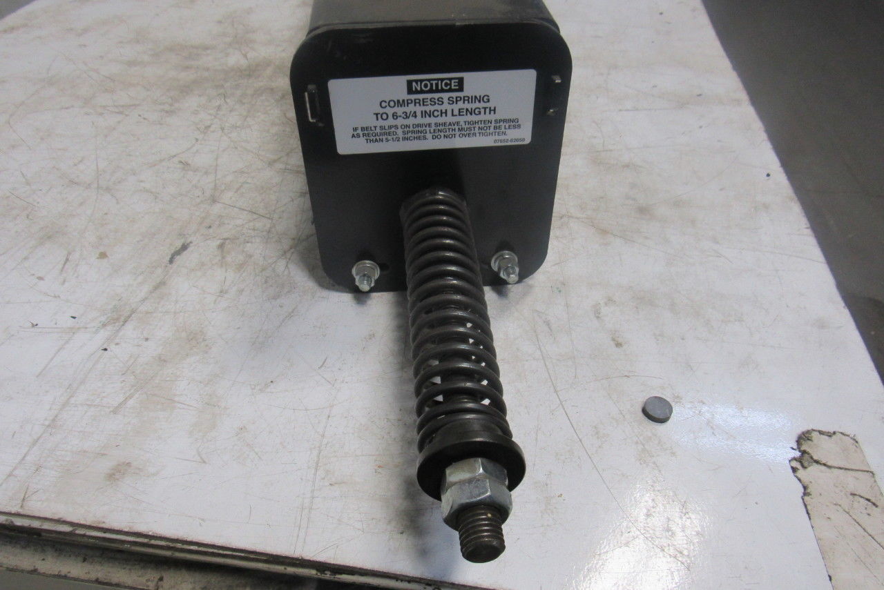 Dematic Conveyor Drive Spring Tension Power Twist Belt Takeup Assembly See Info
