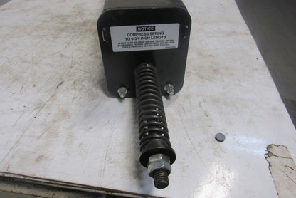 Dematic Conveyor Drive Spring Tension Power Twist Belt Takeup Assembly See Info