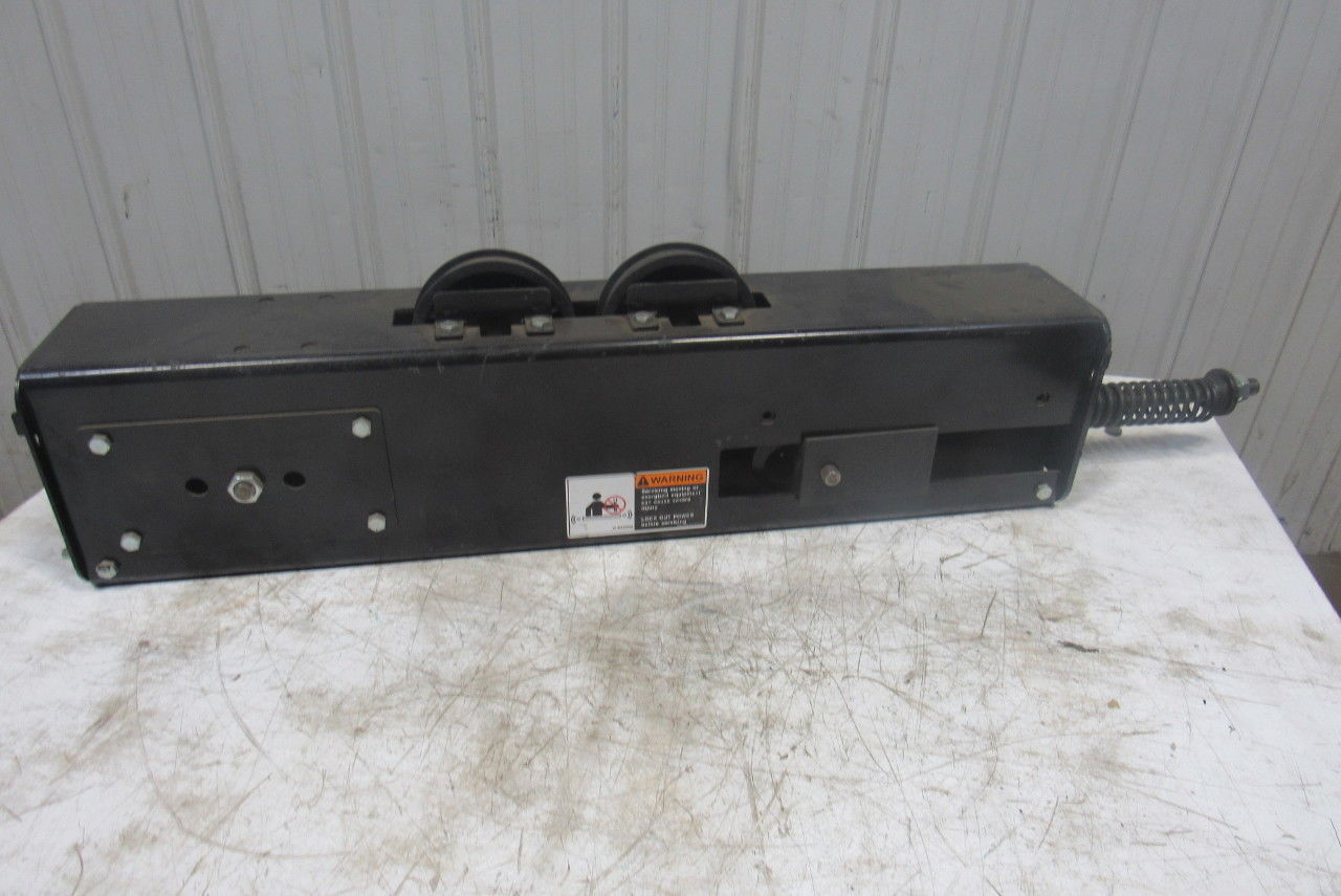 Dematic Conveyor Drive Spring Tension Power Twist Belt Takeup Assembly See Info