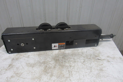 Dematic Conveyor Drive Spring Tension Power Twist Belt Takeup Assembly See Info