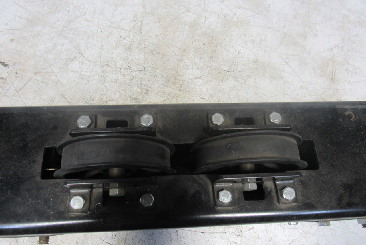 Dematic Conveyor Drive Spring Tension Power Twist Belt Takeup Assembly See Info