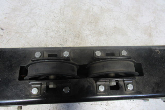 Dematic Conveyor Drive Spring Tension Power Twist Belt Takeup Assembly See Info