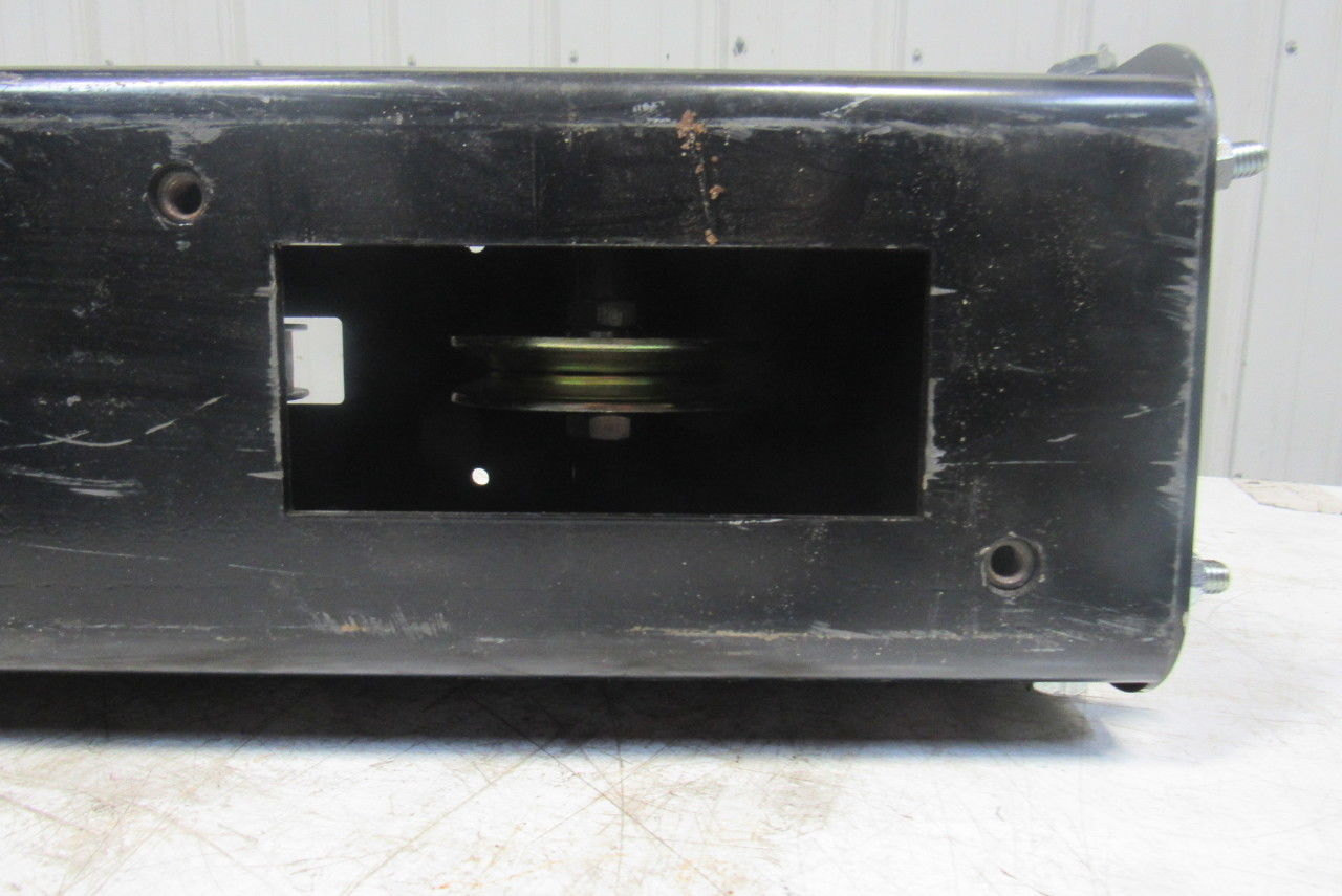Dematic Conveyor Drive Spring Tension Power Twist Belt Takeup Assembly See Info