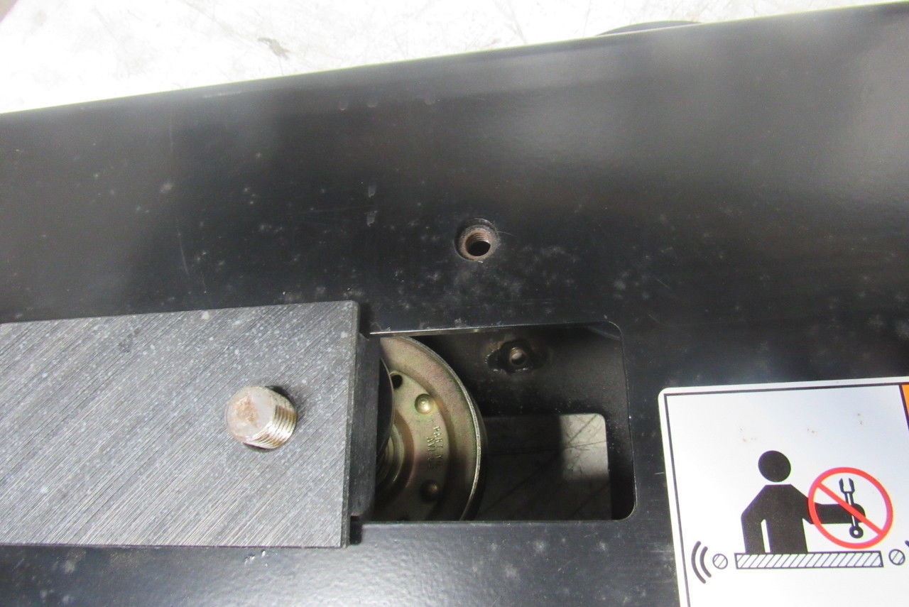 Dematic Conveyor Drive Spring Tension Power Twist Belt Takeup Assembly See Info