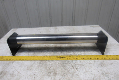 Dematic K040353AFA 3" Idler Pulley Model 2330 Conveyor 23" Face 31" OAL