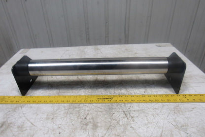 Dematic K040353AFA 3" Idler Pulley Model 2330 Conveyor 23" Face 31" OAL