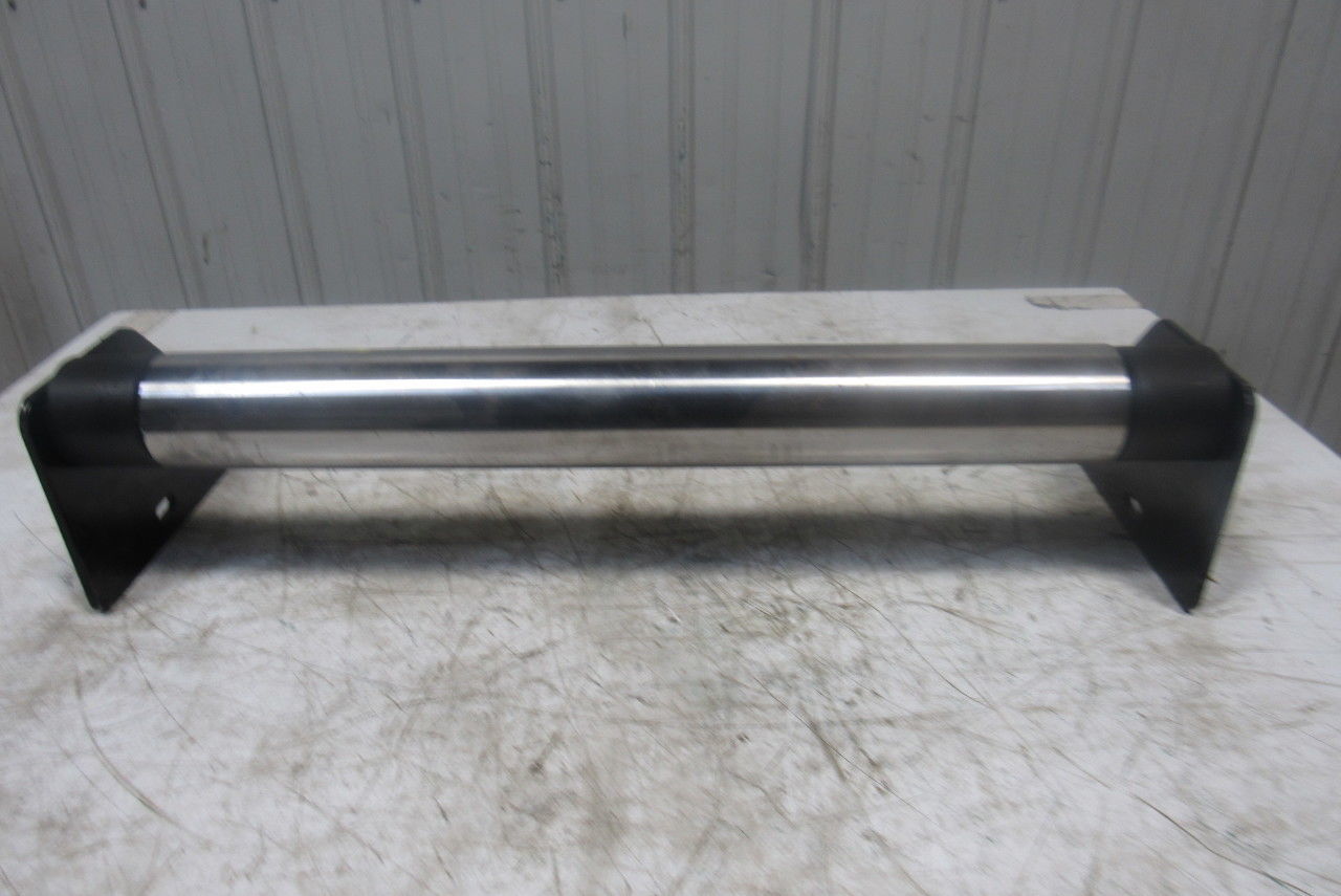 Dematic K040353AFA 3" Idler Pulley Model 2330 Conveyor 23" Face 31" OAL