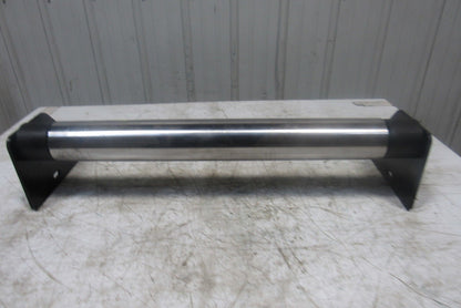 Dematic K040353AFA 3" Idler Pulley Model 2330 Conveyor 23" Face 31" OAL