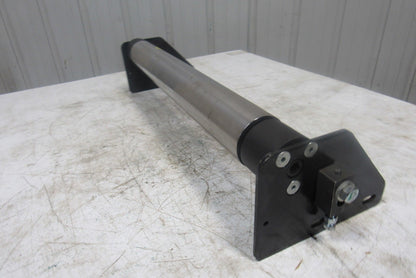 Dematic K040353AFA 3" Idler Pulley Model 2330 Conveyor 23" Face 31" OAL