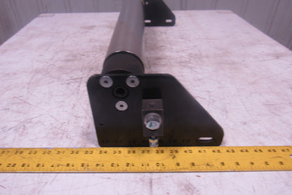 Dematic K040353AFA 3" Idler Pulley Model 2330 Conveyor 23" Face 31" OAL