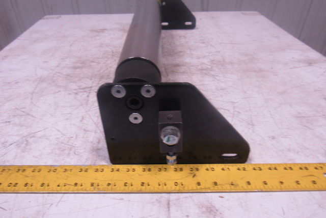 Dematic K040353AFA 3" Idler Pulley Model 2330 Conveyor 23" Face 31" OAL