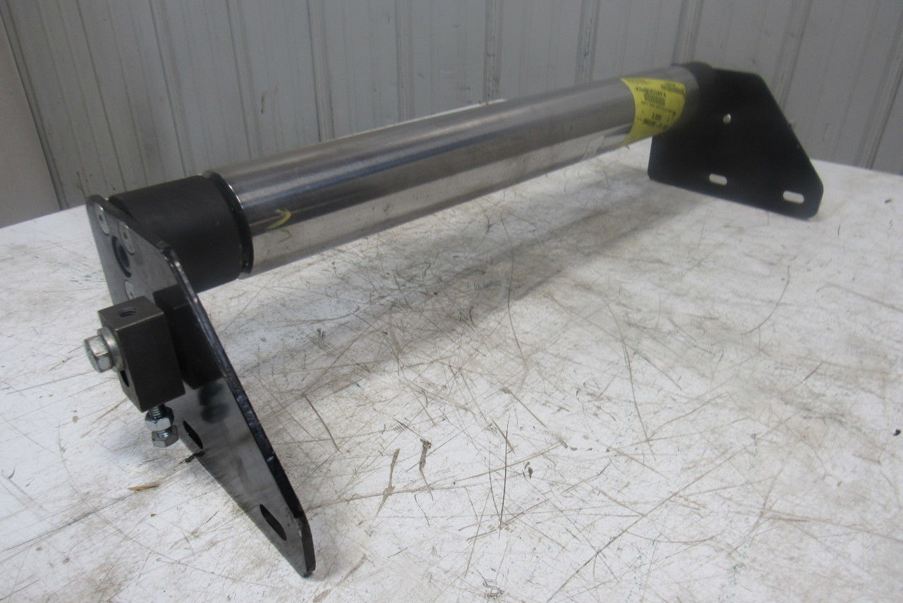 Dematic K040353AFA 3" Idler Pulley Model 2330 Conveyor 23" Face 31" OAL