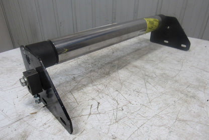 Dematic K040353AFA 3" Idler Pulley Model 2330 Conveyor 23" Face 31" OAL