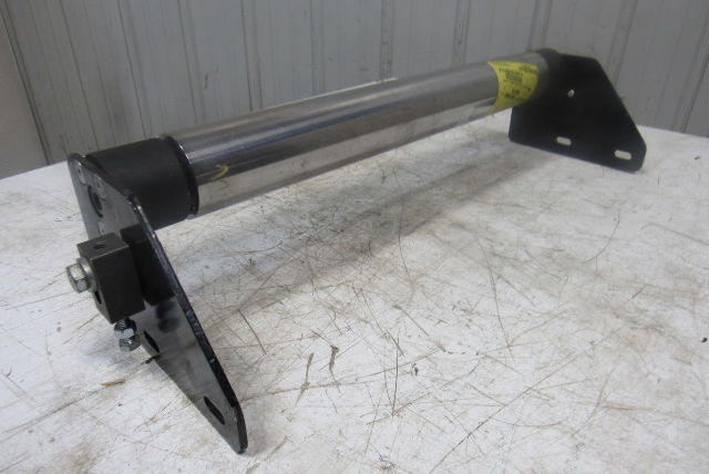 Dematic K040353AFA 3" Idler Pulley Model 2330 Conveyor 23" Face 31" OAL